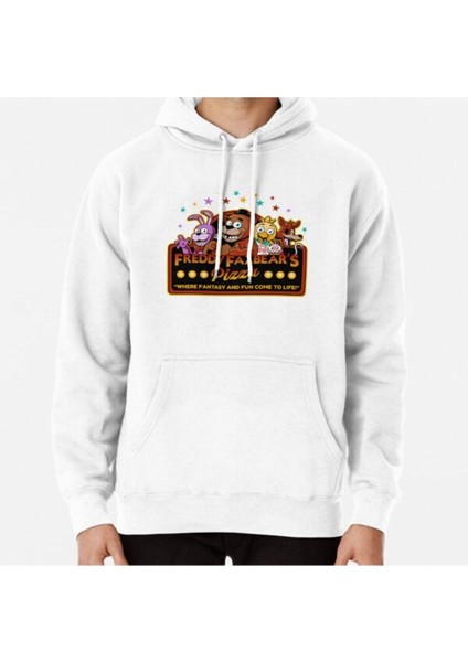 Fnaf Baskılı Sweatshirt