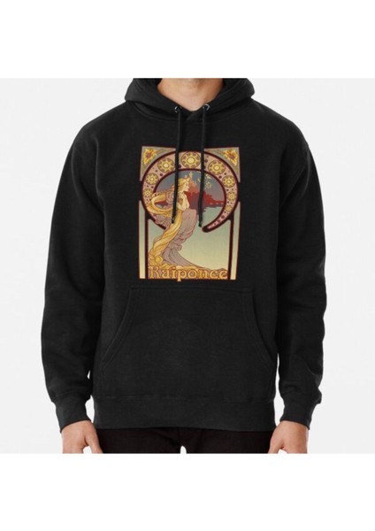 Raiponce Baskılı Sweatshirt
