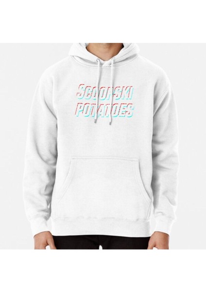 Scoopski Potatoes Baskılı Sweatshirt