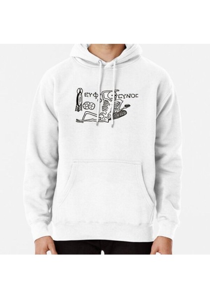 Be Cheerful, Live Well Skeleton Baskılı Sweatshirt