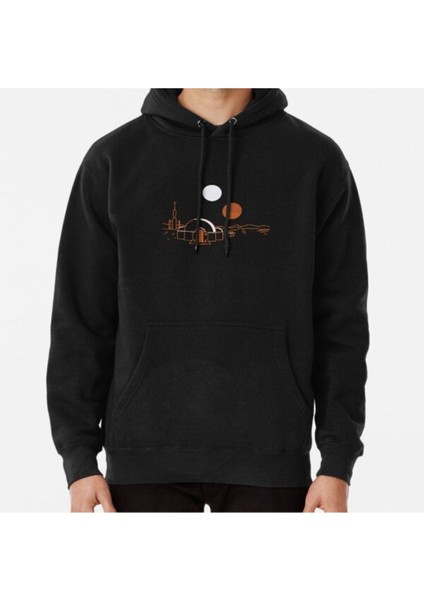 Tatooine Vintage Travel Baskılı Sweatshirt