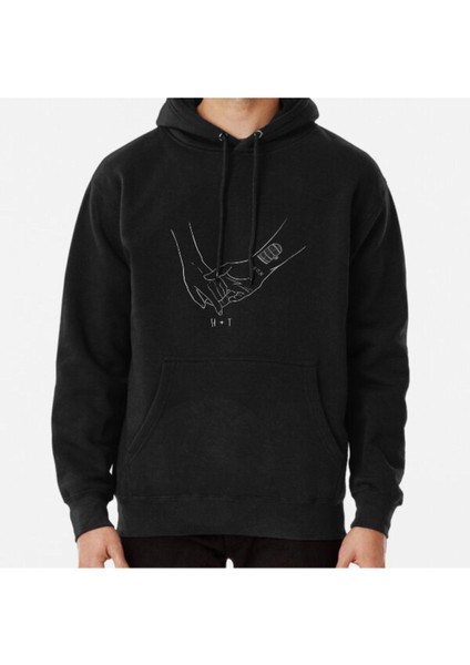 H+T Baskılı Sweatshirt