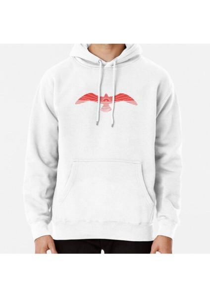 Larus Marinus Baskılı Sweatshirt