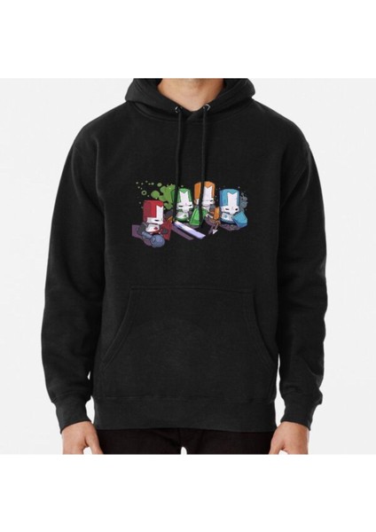 Castle Crashers Baskılı Sweatshirt