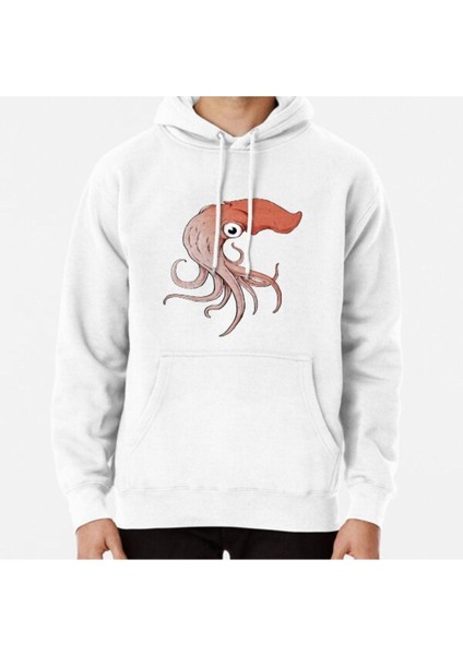 Squidly Baskılı Sweatshirt