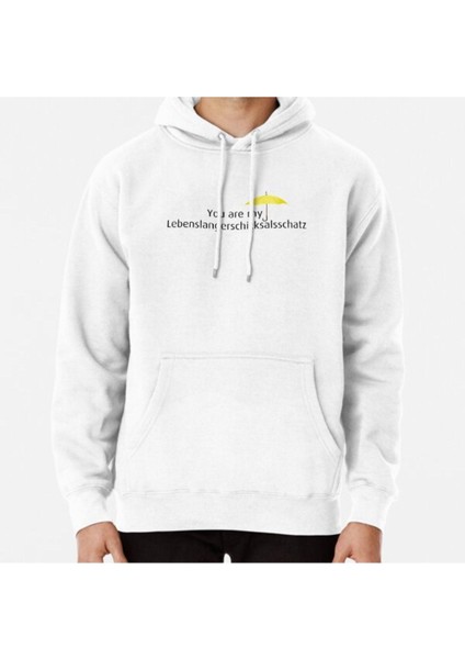Did You Find Your Lebenslangerschicksalsschatz Yet? Baskılı Sweatshirt