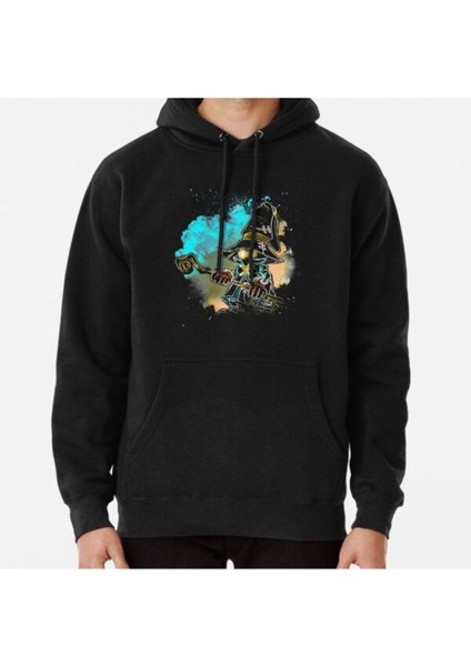 Soul Of The Black Mage Baskılı Sweatshirt