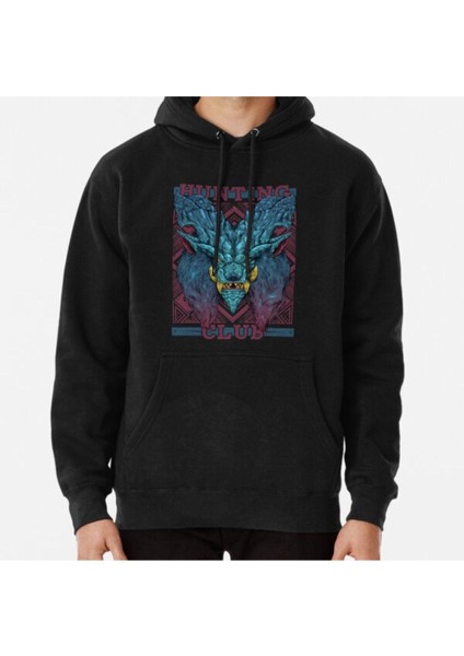 Hunting Club: Lunastra Baskılı Sweatshirt