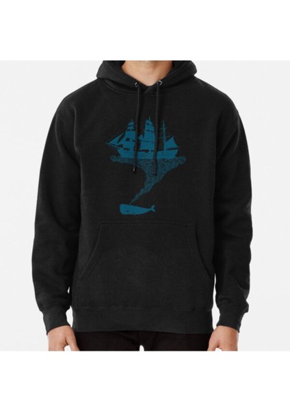 Exhaling Flotsam Baskılı Sweatshirt