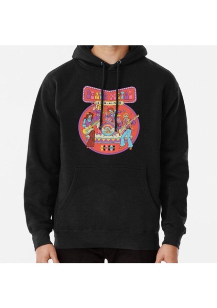 Death Metal Sing-Along Baskılı Sweatshirt