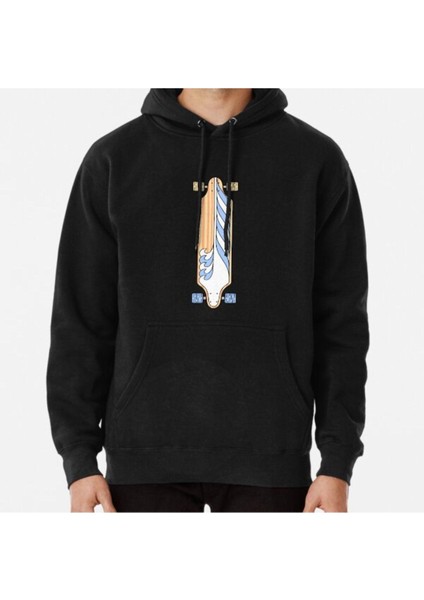 Longboard Summer Baskılı Sweatshirt