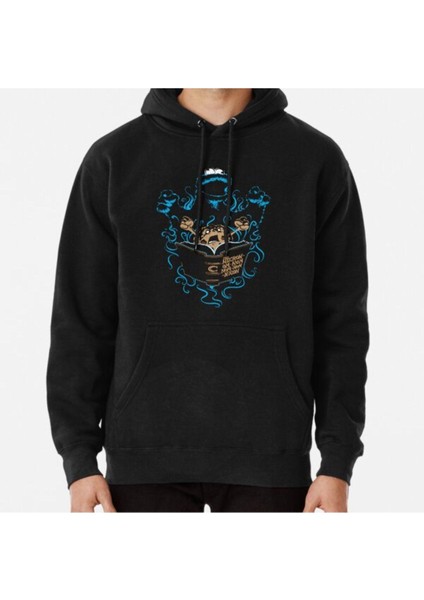 The Necron-Om-Nom-Nom-Nom-Nicon Baskılı Sweatshirt