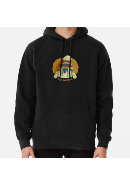 Cold Doggo Baskılı Sweatshirt