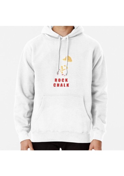 Vintage Jayhawk - Ku Baskılı Sweatshirt