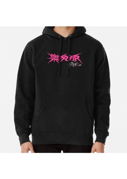 Stray Kids - Rock Star Baskılı Sweatshirt