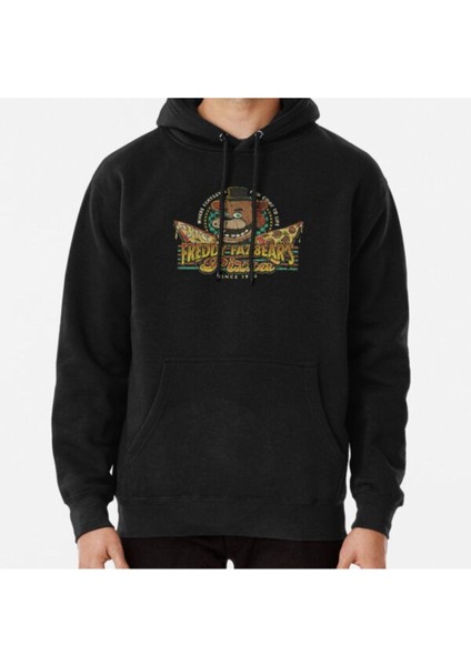 Freddy Fazbear’s Pizza 1983 Baskılı Sweatshirt