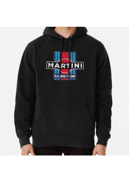 Martini Racing Team Baskılı Sweatshirt