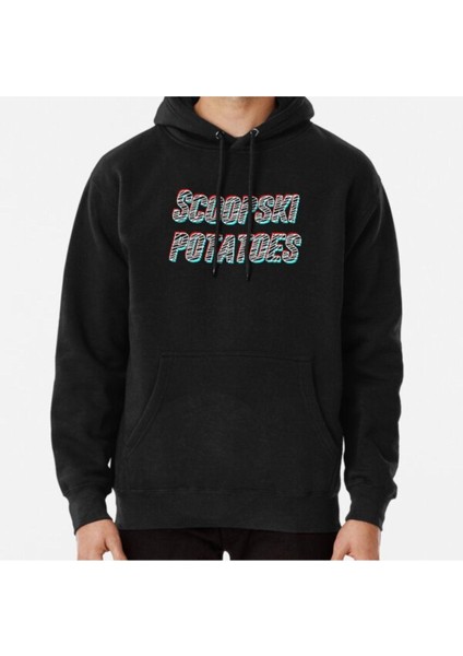 Scoopski Potatoes Baskılı Sweatshirt