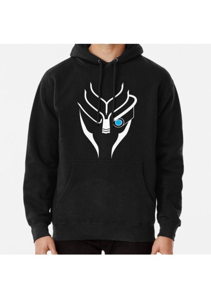 Mass Effect - Garrus (White) Baskılı Sweatshirt