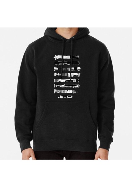 Weapons From A More Civilized Age Baskılı Sweatshirt