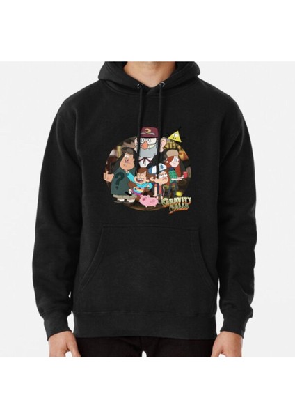 Gravity Falls Baskılı Sweatshirt