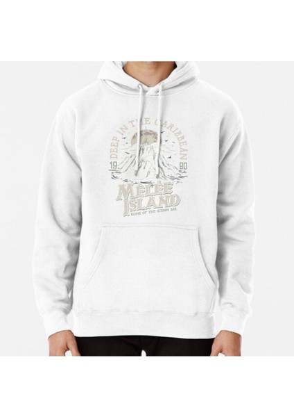Deep In The Caribbean Baskılı Sweatshirt