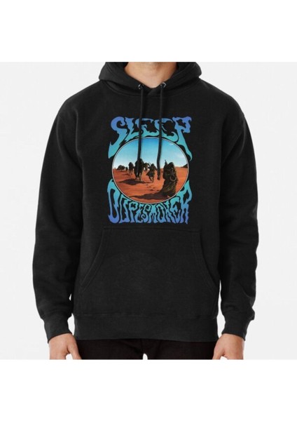 Sleep Stoner Metal Band - Album Cover Dopesmoker Baskılı Sweatshirt