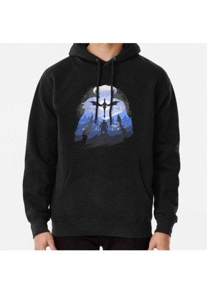 The Last Dragonborn Baskılı Sweatshirt