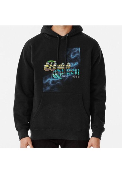 Butch Queen Realness Baskılı Sweatshirt