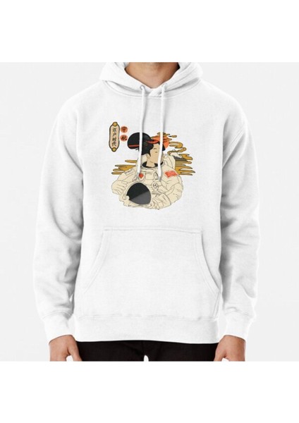 Great Era Of Edo Baskılı Sweatshirt