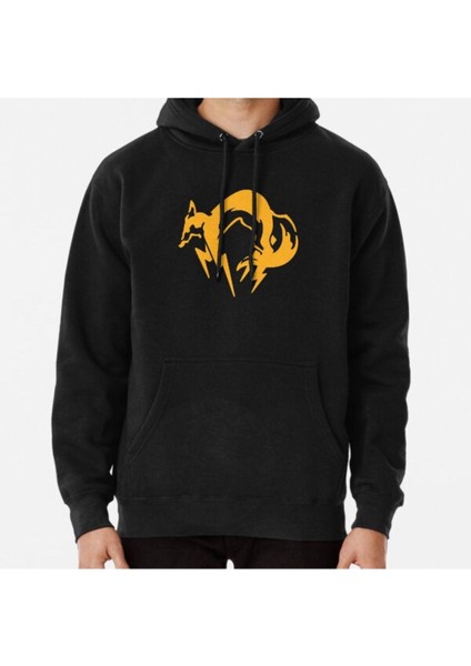 Metal Gear Solid - Fox Baskılı Sweatshirt