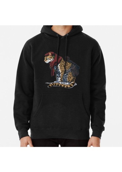 Revolver Ocelot Baskılı Sweatshirt