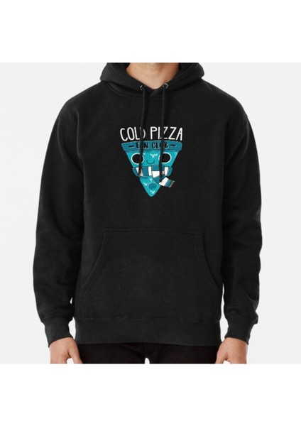Cold Pizza Fan Club Baskılı Sweatshirt