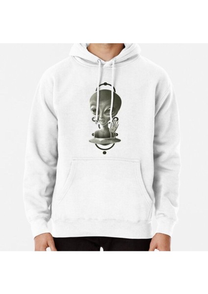 Alien Iı Baskılı Sweatshirt