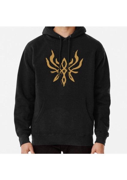 Fire Emblem™: Three Houses - Byleth Crest Of Flames (Blazing Version) [golden] Baskılı Sweatshirt