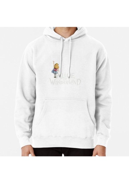 Alice In Wonderland Starry Night Baskılı Sweatshirt