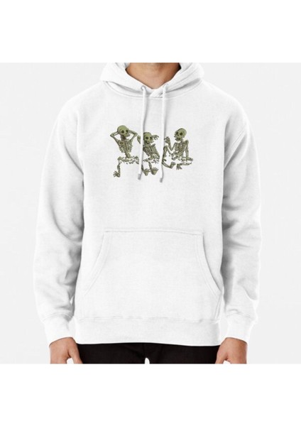 Death By Snu Snu Baskılı Sweatshirt