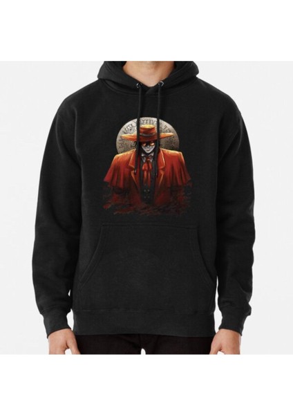Alucard Baskılı Sweatshirt