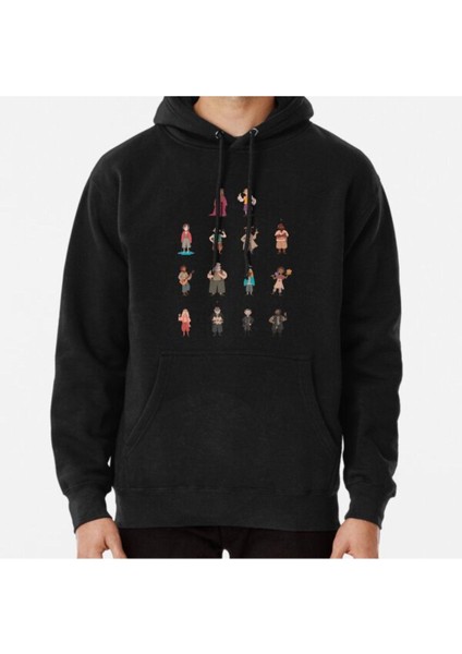 Our Flag Means Death Going Through As A Crew Baskılı Sweatshirt