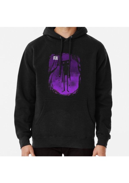 Enderman Baskılı Sweatshirt
