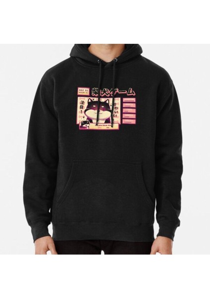 Shiba Novel Baskılı Sweatshirt