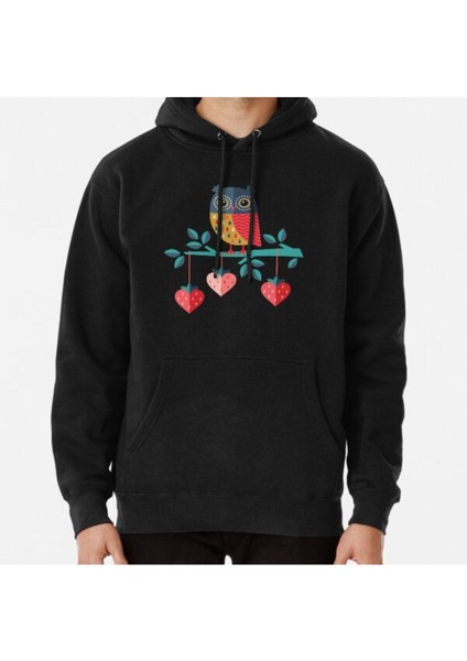 Owl Always Love You Baskılı Sweatshirt