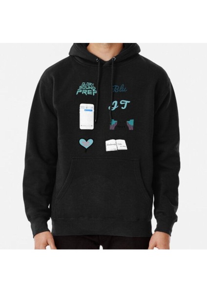 Gsp Sticker Set Baskılı Sweatshirt