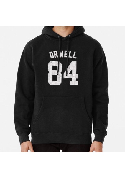 George Orwell - 1984 Baskılı Sweatshirt