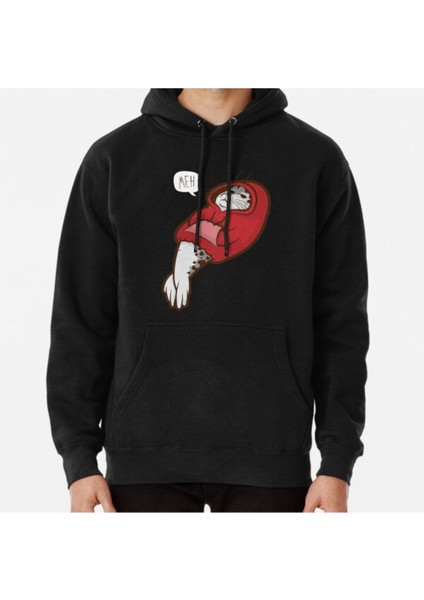 Hooded Seal Baskılı Sweatshirt