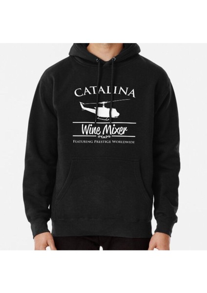 Catalina Wine Mixer Prestige Worldwide Baskılı Sweatshirt