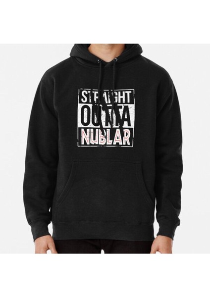 Straight Outta Nublar Baskılı Sweatshirt