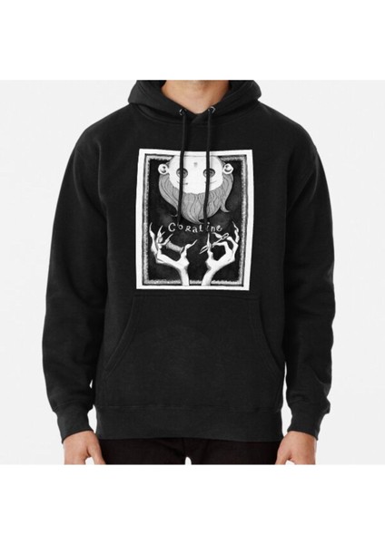 Coraline Baskılı Sweatshirt