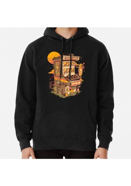 Arcade House Baskılı Sweatshirt