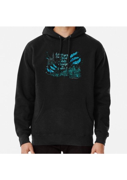 When You Can't Beat The Odds, Change The Game. Kaz Brekker. Six Of Crows. Baskılı Sweatshirt